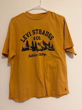 Levi's Levi Strauss & Co Unisex Graphic Short Sleeve Tee